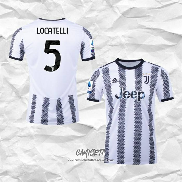 Primera Camiseta Juventus Jugador Locatelli 2022-2023